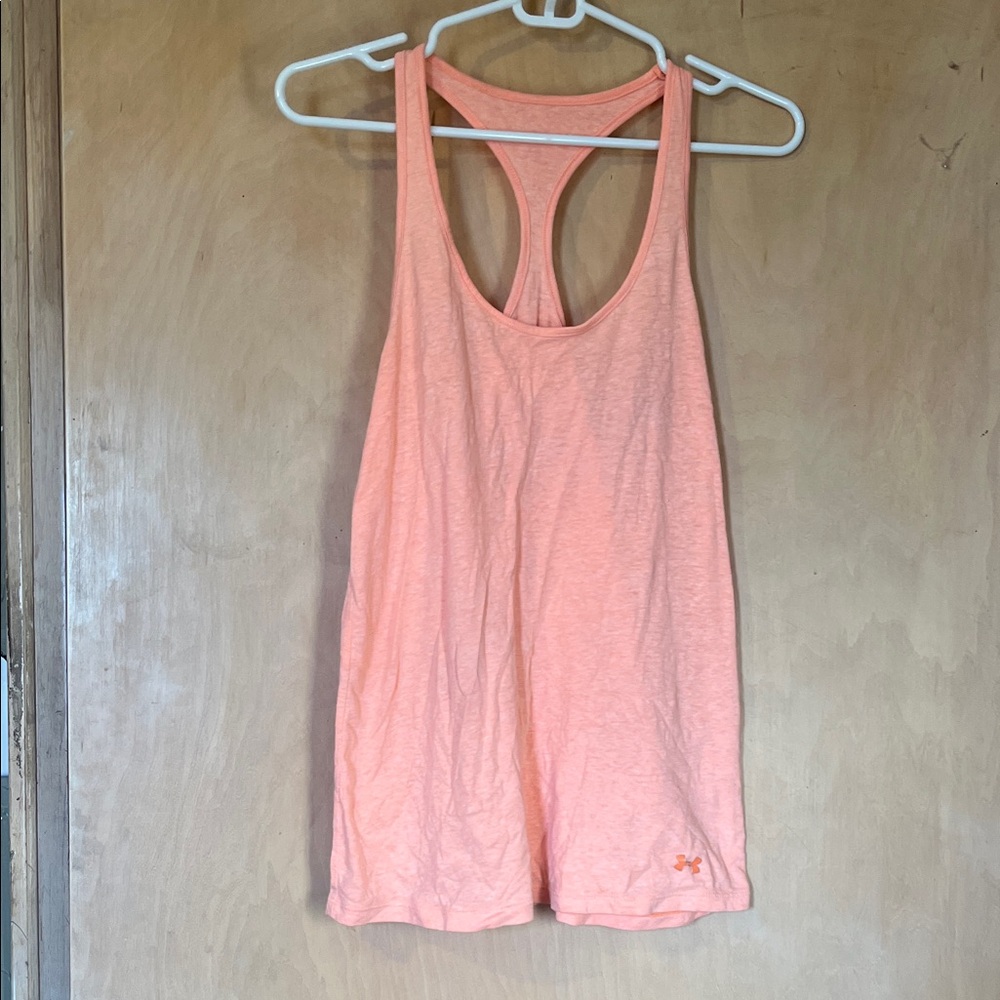 Under Armour Coral Racerback Tank Top